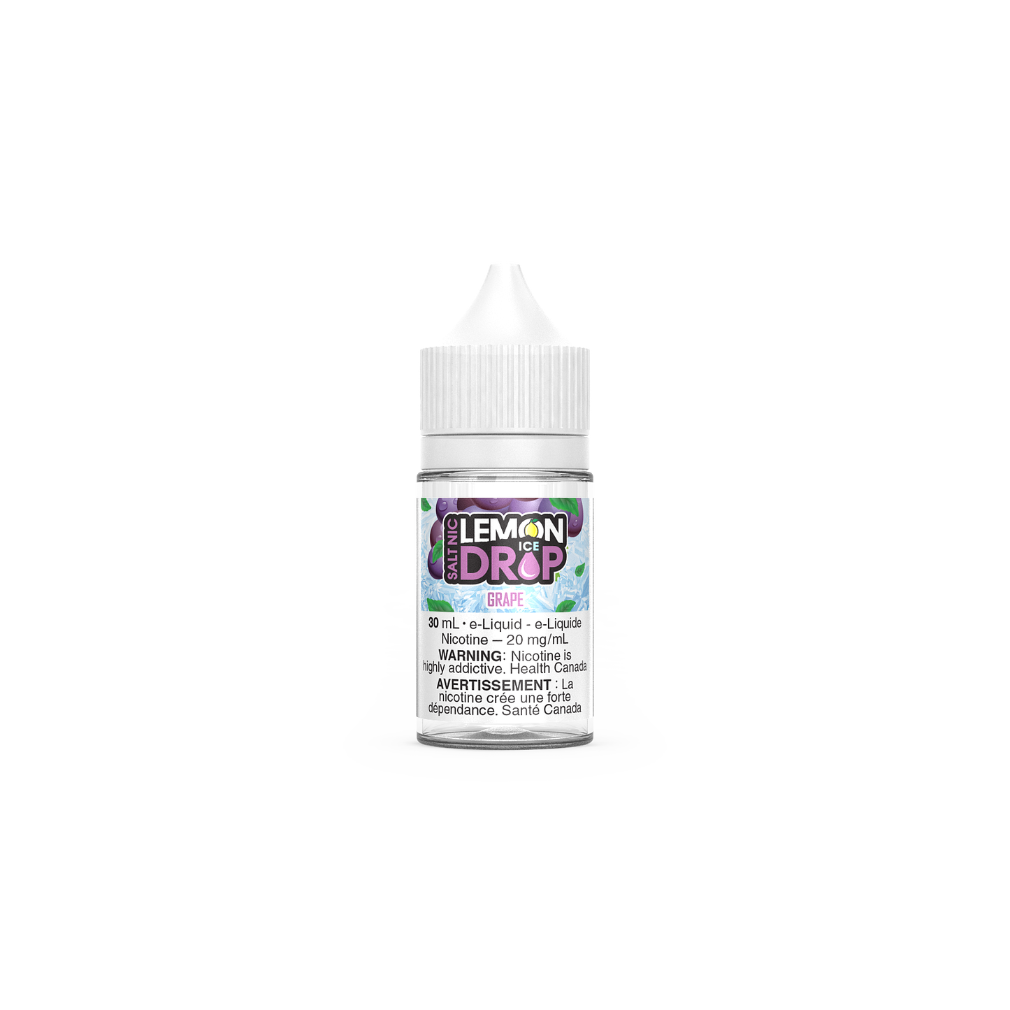 Grape - Lemon Drop ICE - SALT - E-Liquid
