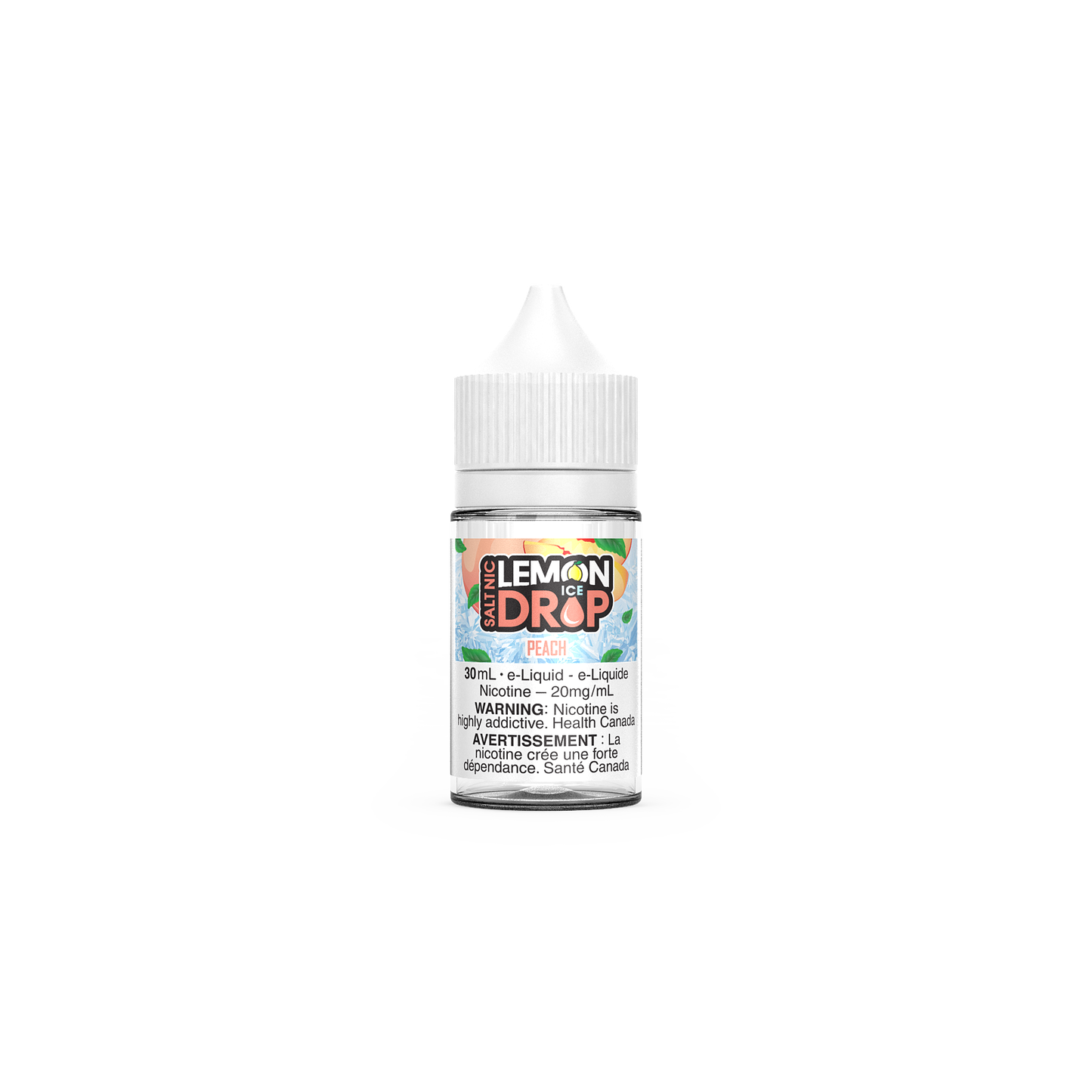 Peach - Lemon Drop ICE - SALT - E-Liquid