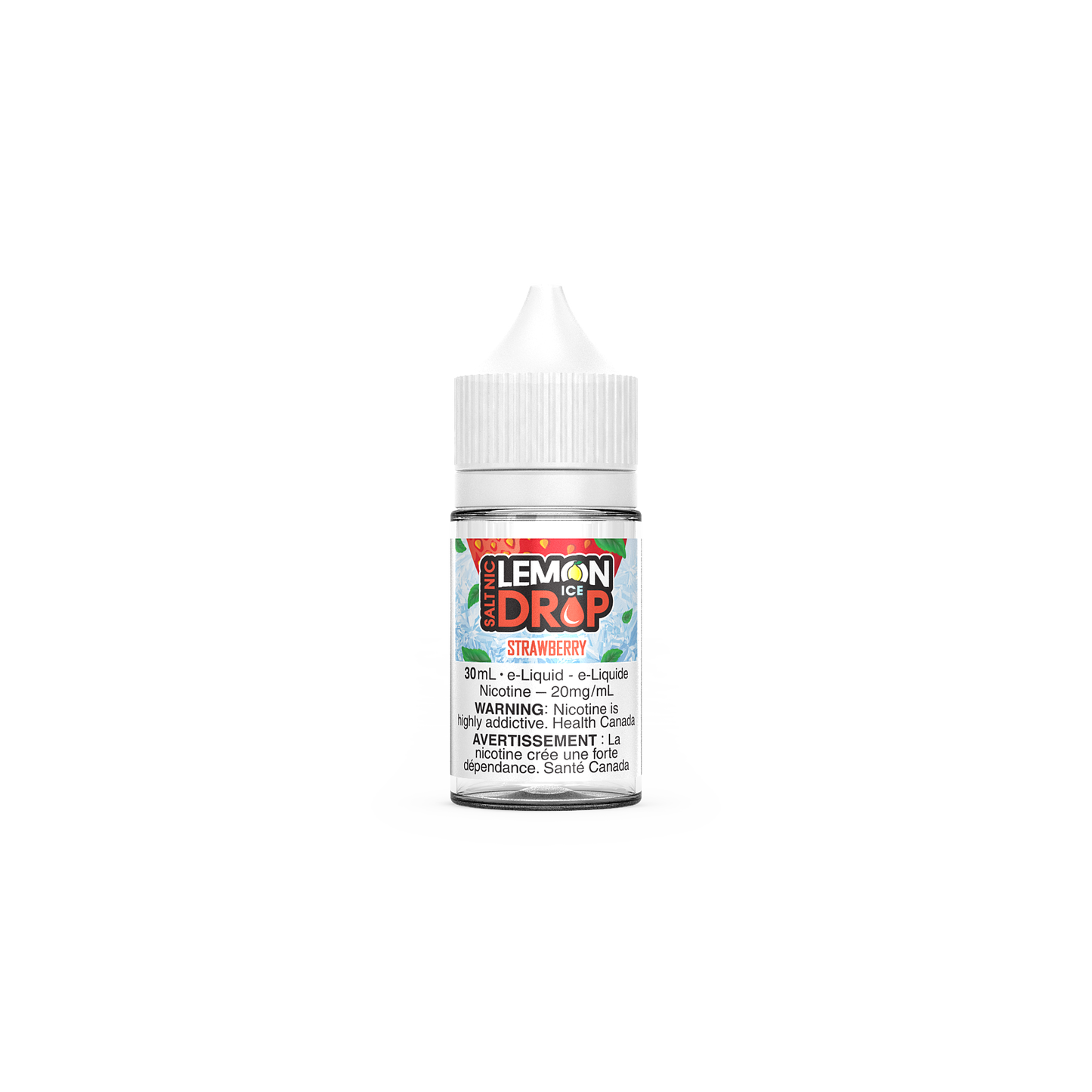 Strawberry - Lemon Drop ICE - SALT - E-Liquid